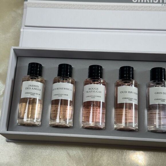 DIOR La Collection Privée EDP Discovery Set 10x .25oz/7.5ml Splash Mini Travel - Picture 5 of 11